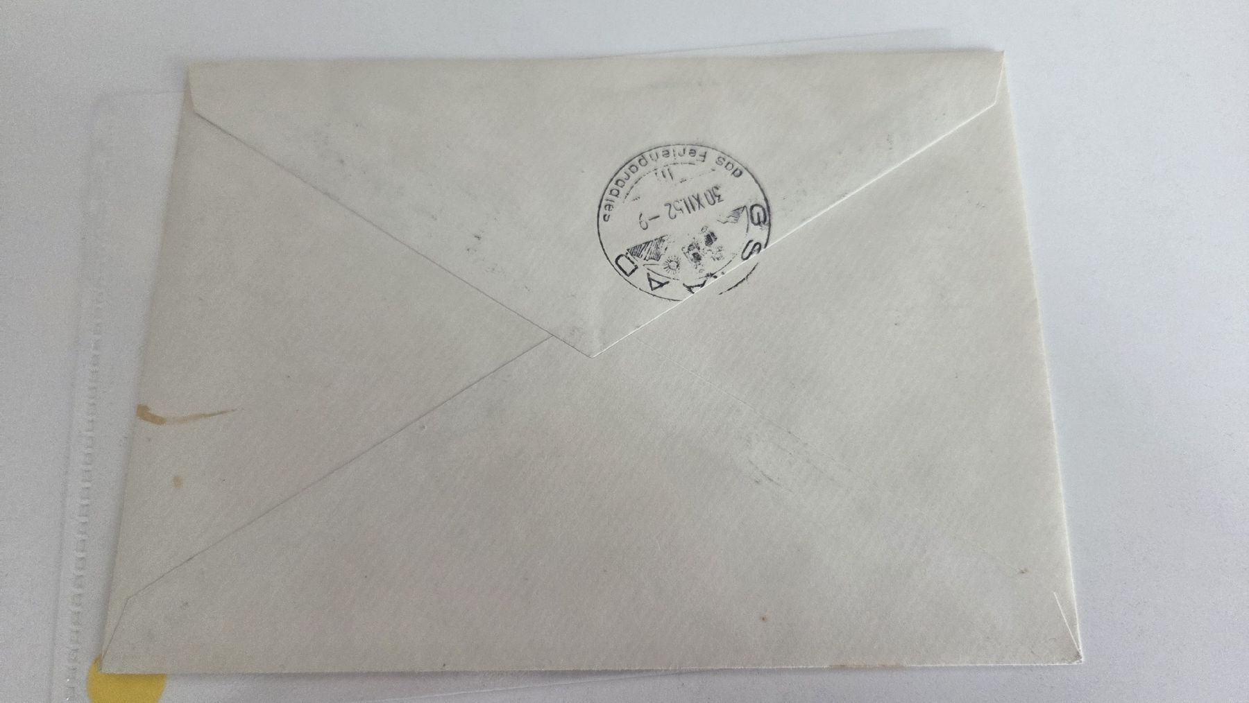 Tutti i francobolli: 1952 Einschreiben Mischfrankatur – Usato da Arni AG venduto da Moth68 1