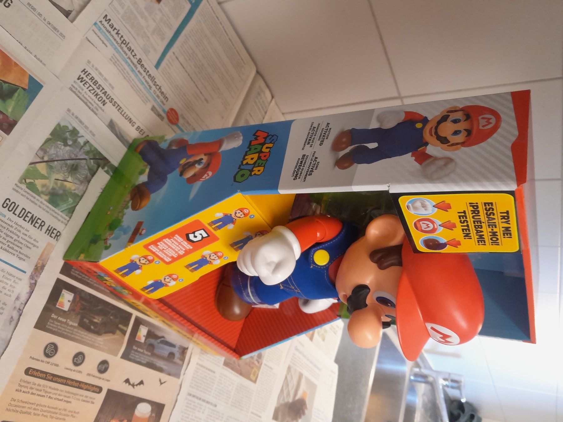 Nintendo Statuette: Super Mario Neu! – Usato da Rüti ZH venduto da Alemanni 1