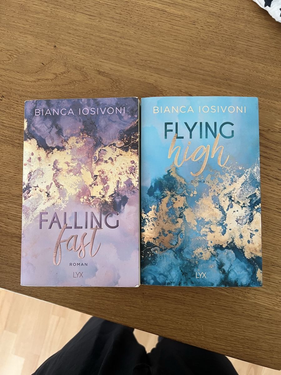 Livres: Hailee&Chase Falling fast & flying high – D'occasion à Toffen par Vanessa_Germann 1