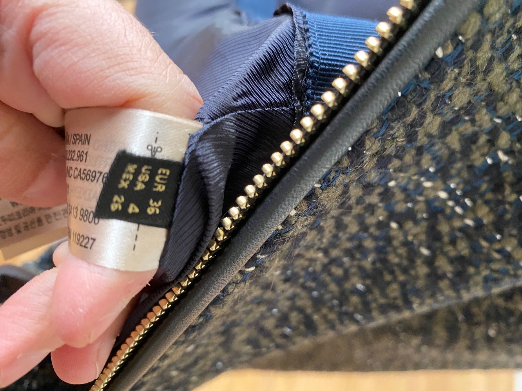 Massimo Dutti Vestes: Boucle Blazer – Neuf (Voir description) à Baar par rel_9lvy 3
