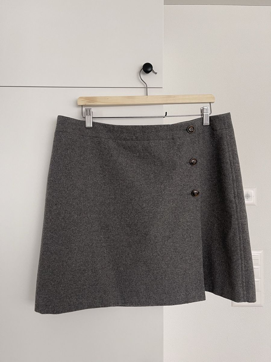 Gonne: Wollrock mit Knöpfen – Usato da Zürich venduto da mel_87ct
