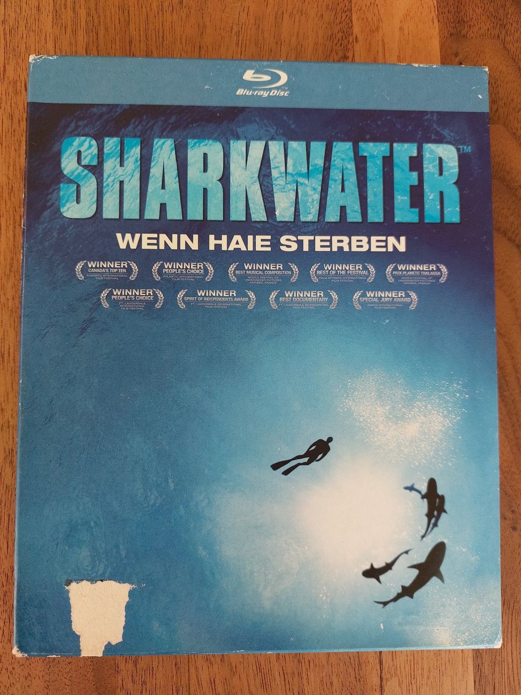 Tutti i DVDs: Blu Ray - Sharkwater / Wenn Haie sterben – Usato da Rheinfelden venduto da FilmAuktion