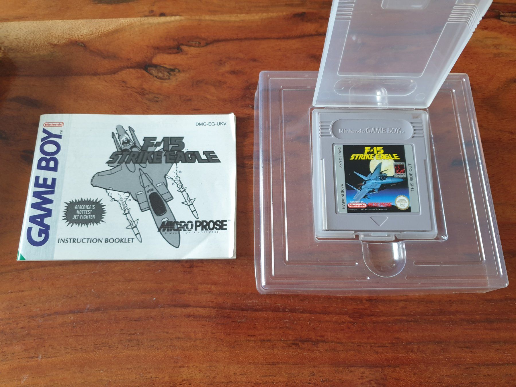 Spiele: F-15 Strike Eagle OVP / Gameboy – Gebraucht aus Rain von LomLpia 7