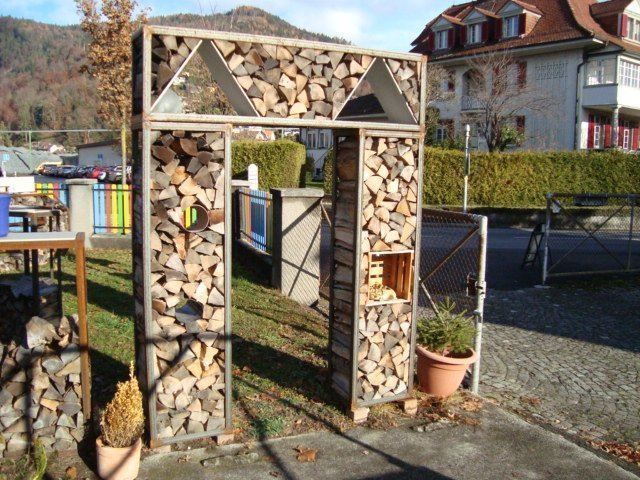 Paraventi: Bogen Sichtschutz und Holzlagergestell – Nuovo e nell'imballaggio originale da Thun venduto da Abigboss