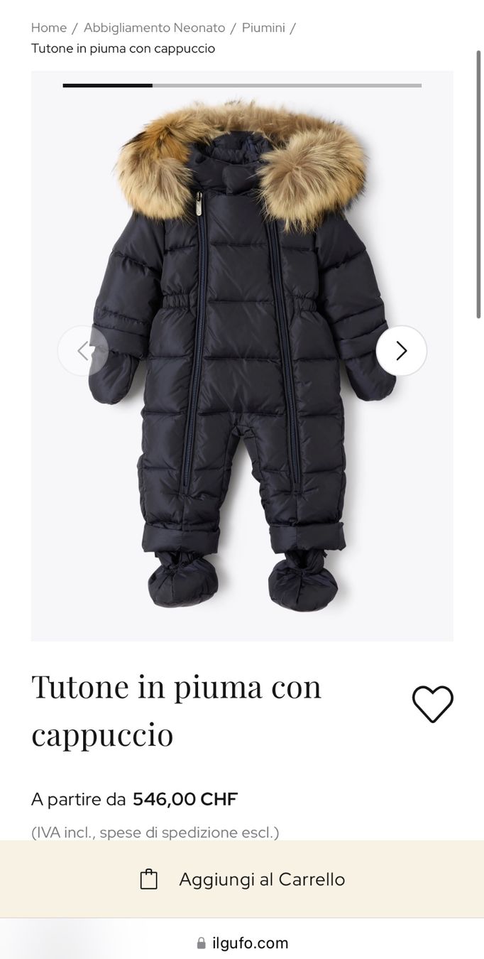 Tute: Tuta bebé 9 mesi – Nuovo e nell'imballaggio originale da Massagno venduto da ale_s2lx 5