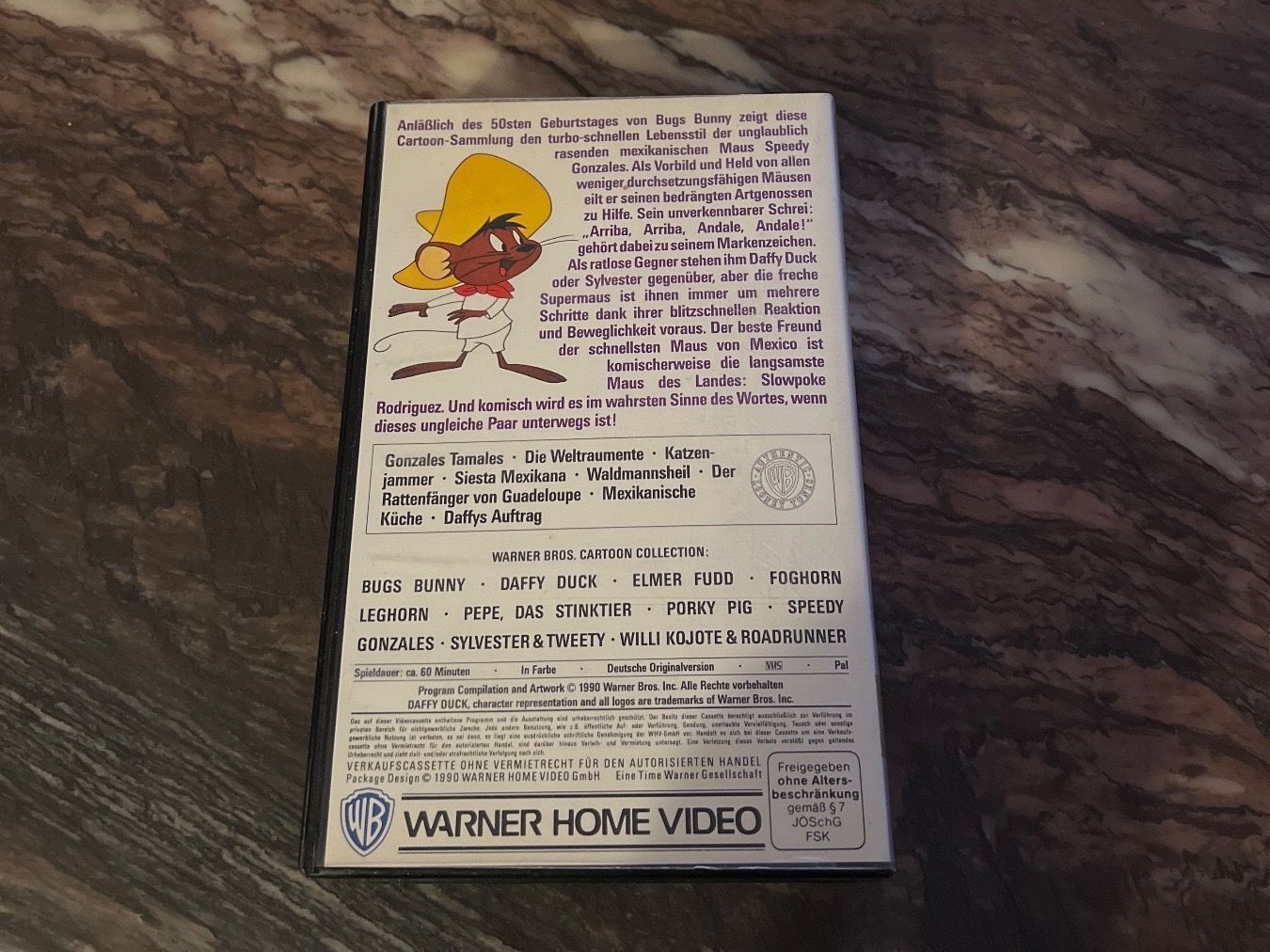 Tutti i VHS: Speedy Gonzales – Usato da St. Niklaus VS venduto da jas_13 1