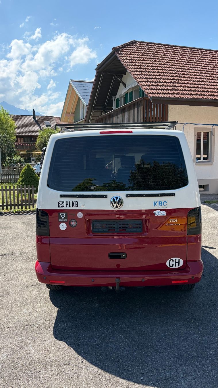 VW Camping Fahrzeuge: VW T5 4Motion Camper Selbstausbau – Gebraucht aus Steffisburg von Joelll17 5