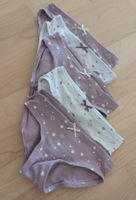 Mädchen Unterhose 5er Pack, Sterne, Gr. 92, neu