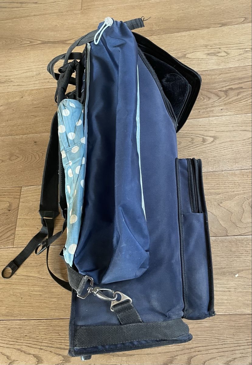 Strumenti musicali: Fagott-Tasche mit diversen Extrafächern – Usato da Wetzikon ZH venduto da Hallohier 3