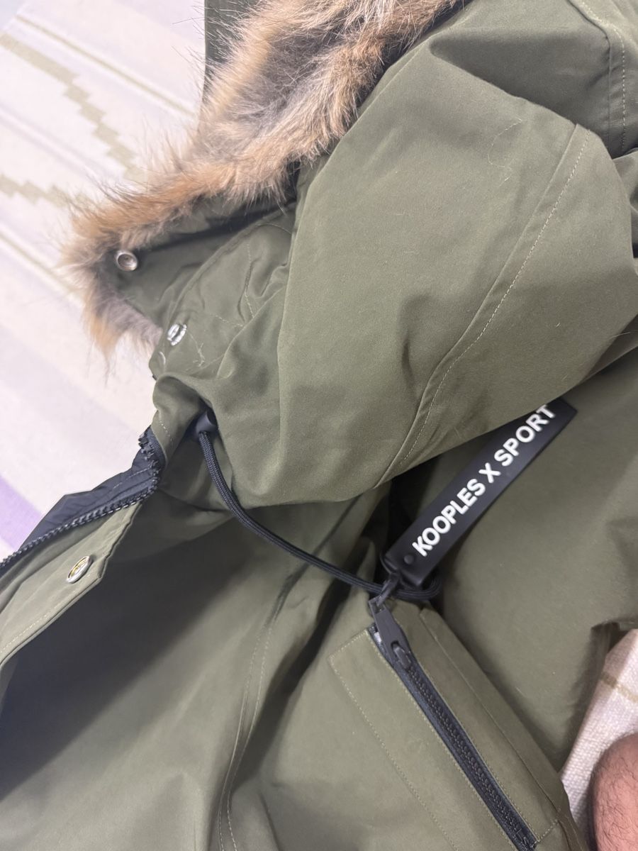 Kooples Giacche: The kooples blouson a capuche – Nuovo (secondo la descrizione) da Valeyres-sous-Rances venduto da gegg 3