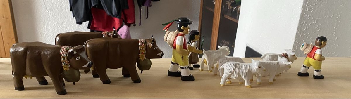 Tutte le decorazioni: Original Appenzeller Alpaufzug Handgeschnitzt – Nuovo e nell'imballaggio originale da Bächli (Hemberg) venduto da aika012 1