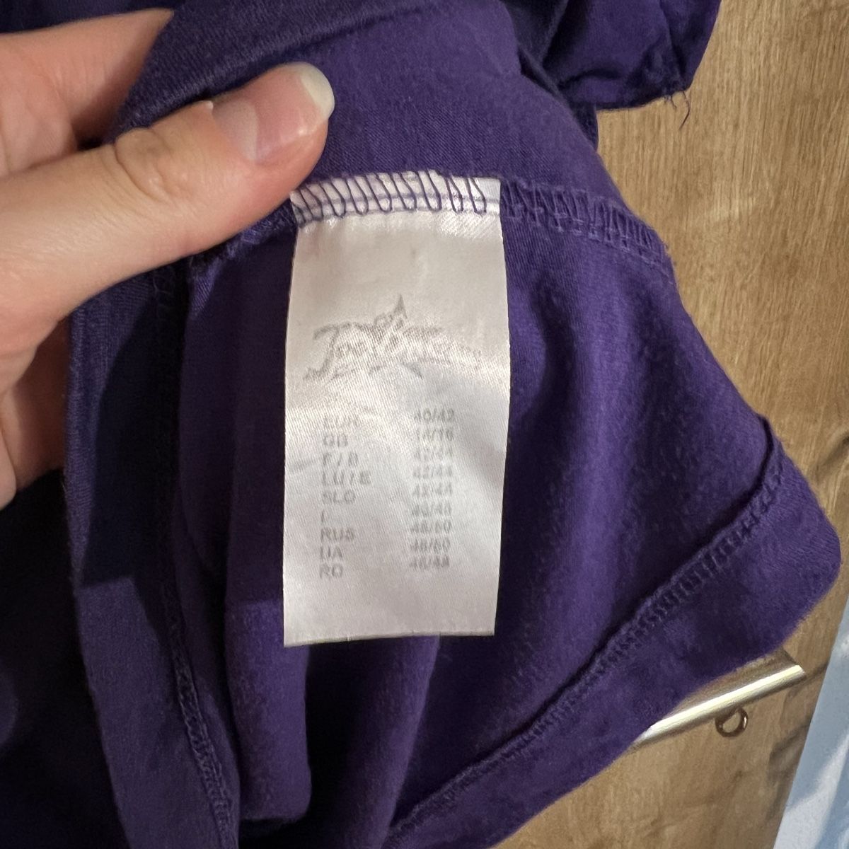 Tuniche: Tunika Shirt Violett – Usato da Chur venduto da noe_mh8b 2