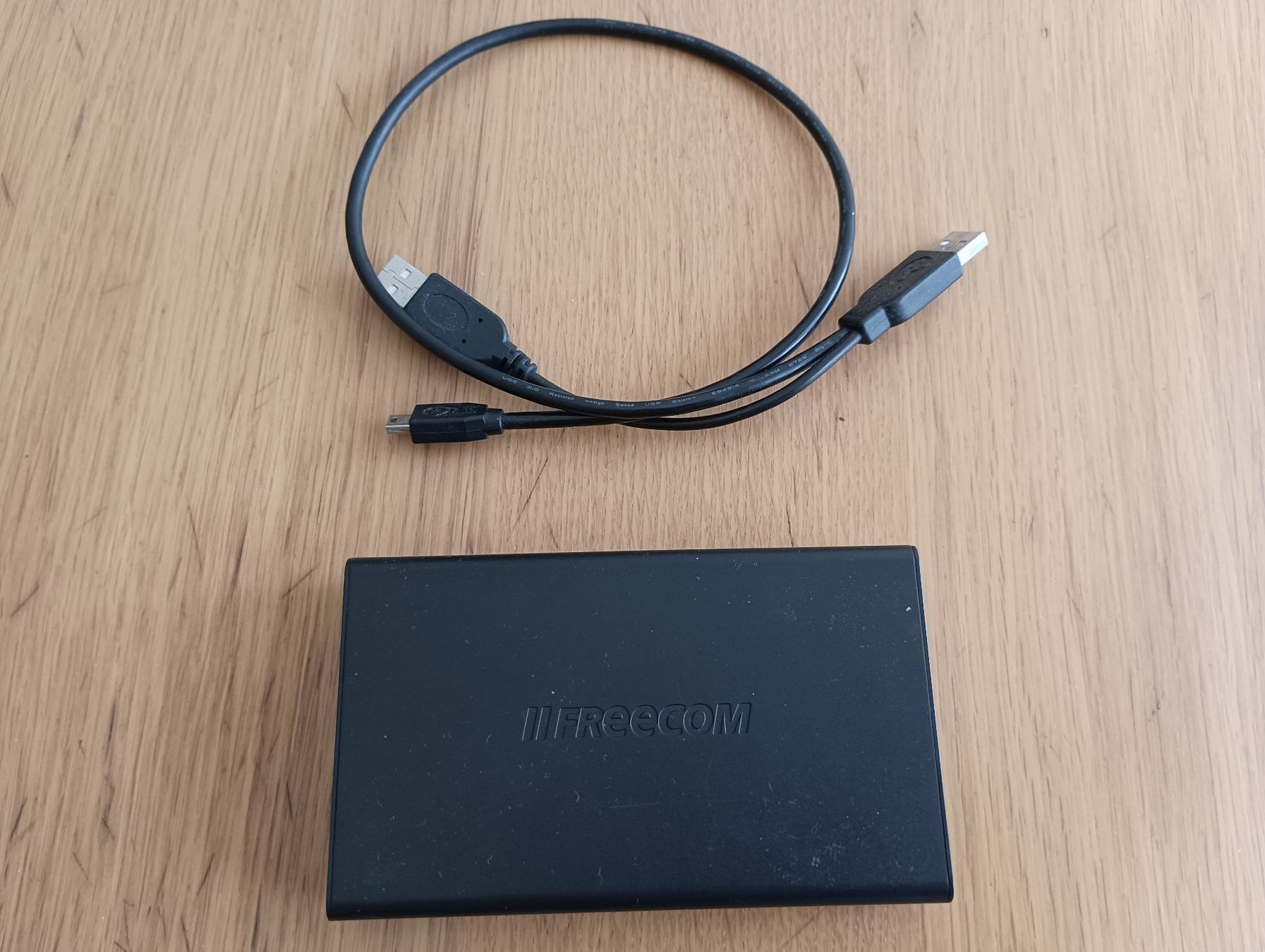Freecom Disques durs: USB Festplatte Harddisk Samsung/Freecom 250GB SATA – D'occasion à Basel par Jbeu06