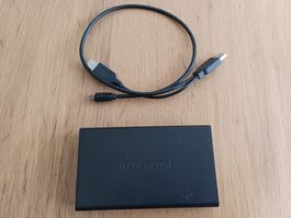 USB Festplatte Harddisk Samsung/Freecom 250GB SATA