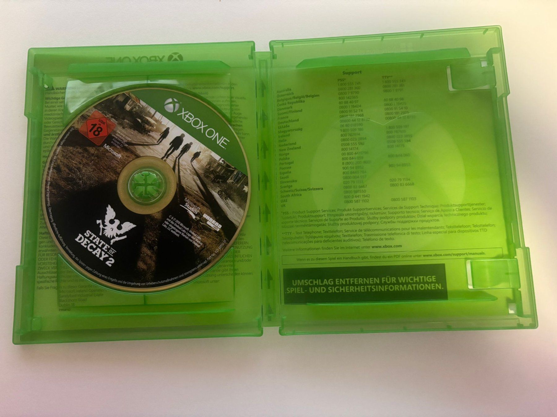 Giochi: State of Decay 2 (XBOX ONE) – Usato da Herisau venduto da Seyashop1 1