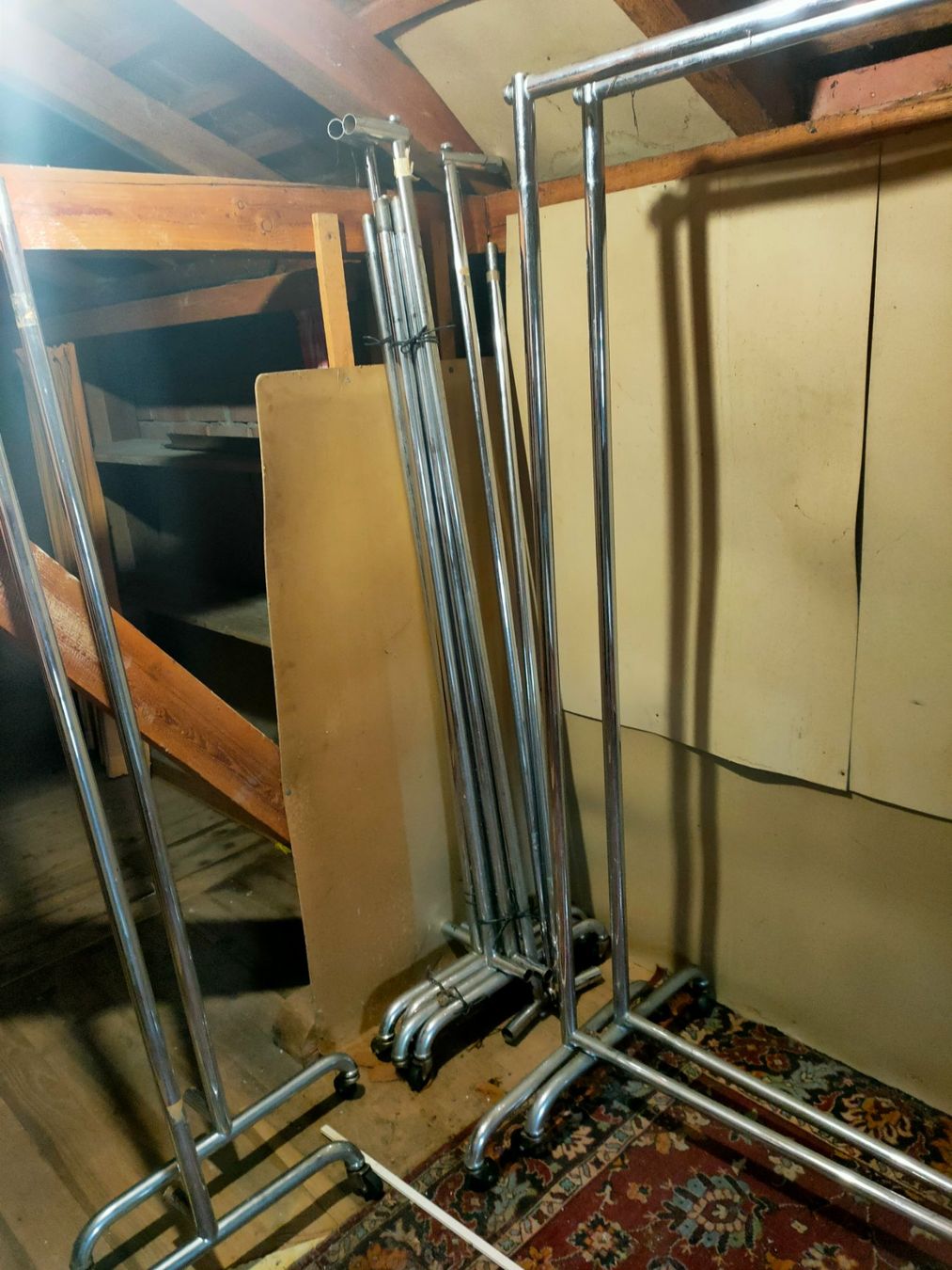 Sonstige Dekorationen & Accessoires: Metall Kleiderständer/Garderobe - – Gebraucht aus Gipf-Oberfrick von minini 4