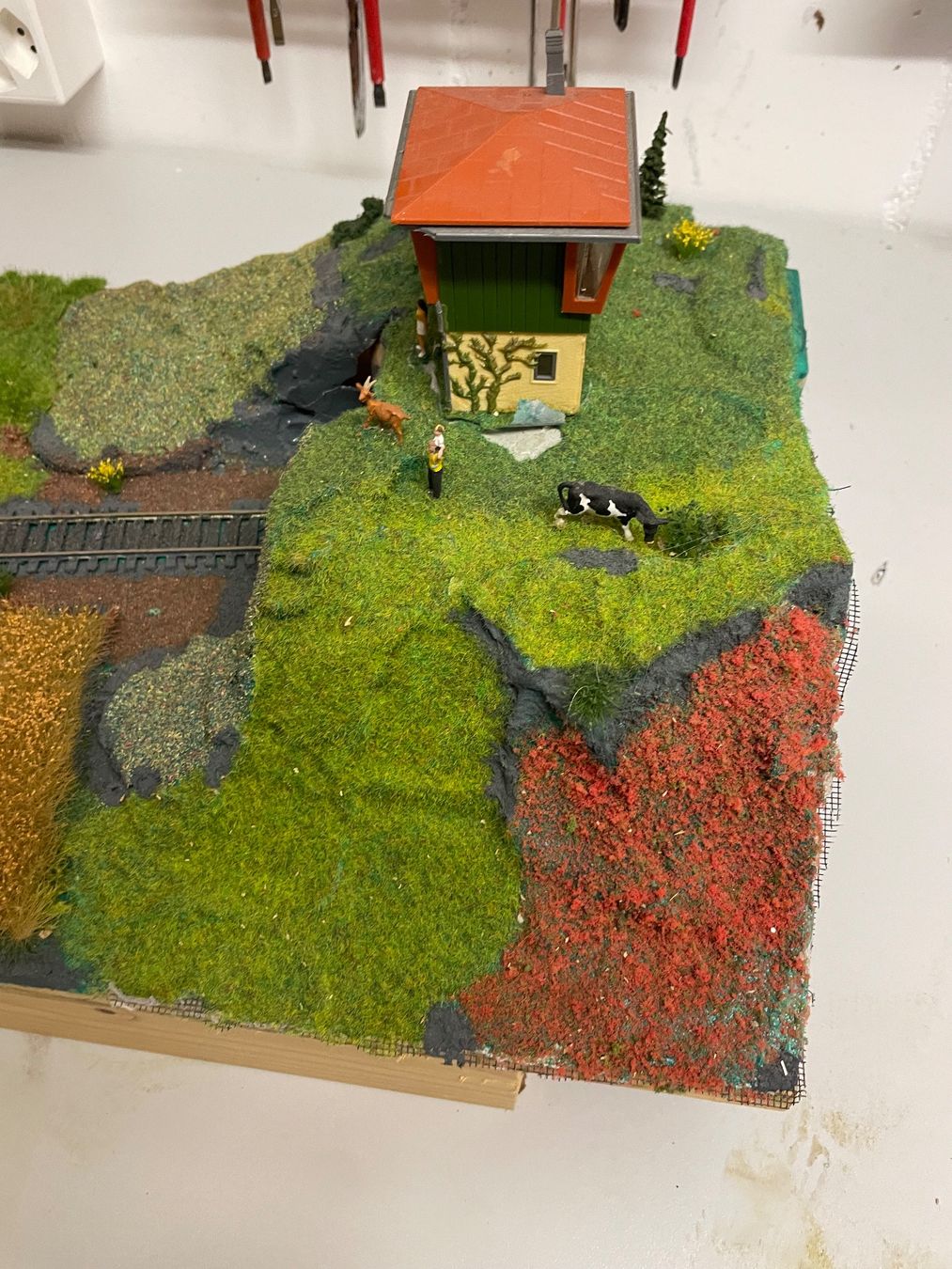 Kit di modellismo & Modellini statici: Diorama ohne Licht – Usato da Ormalingen venduto da ced.fiech 3