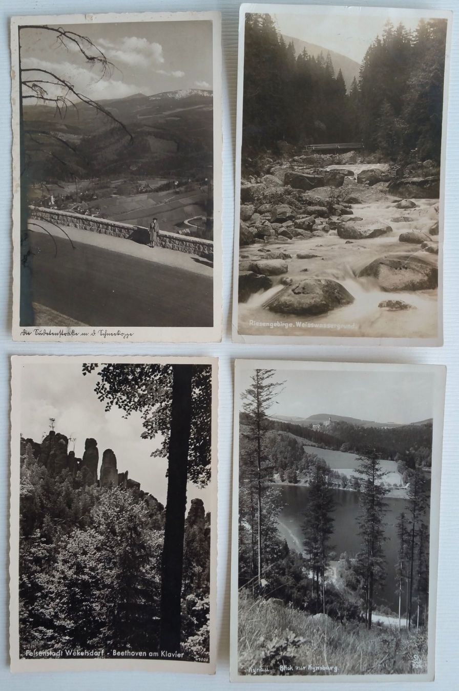 Cartoline postali: AK: 17x Schlesien / Polen, 1926-41 – Usato da Oberriet SG venduto da Manick 4