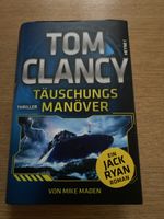 Tom Clancy Täuschungsmanöver Thriller Buch guter Zustand