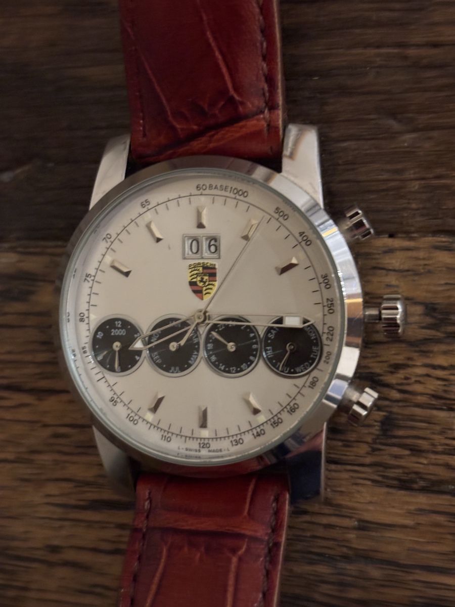 Uhren: Porsche Uhr – Gebraucht aus Degersheim von Frischi08 6
