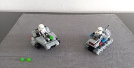 Lego Star Wars 75126 und 75028