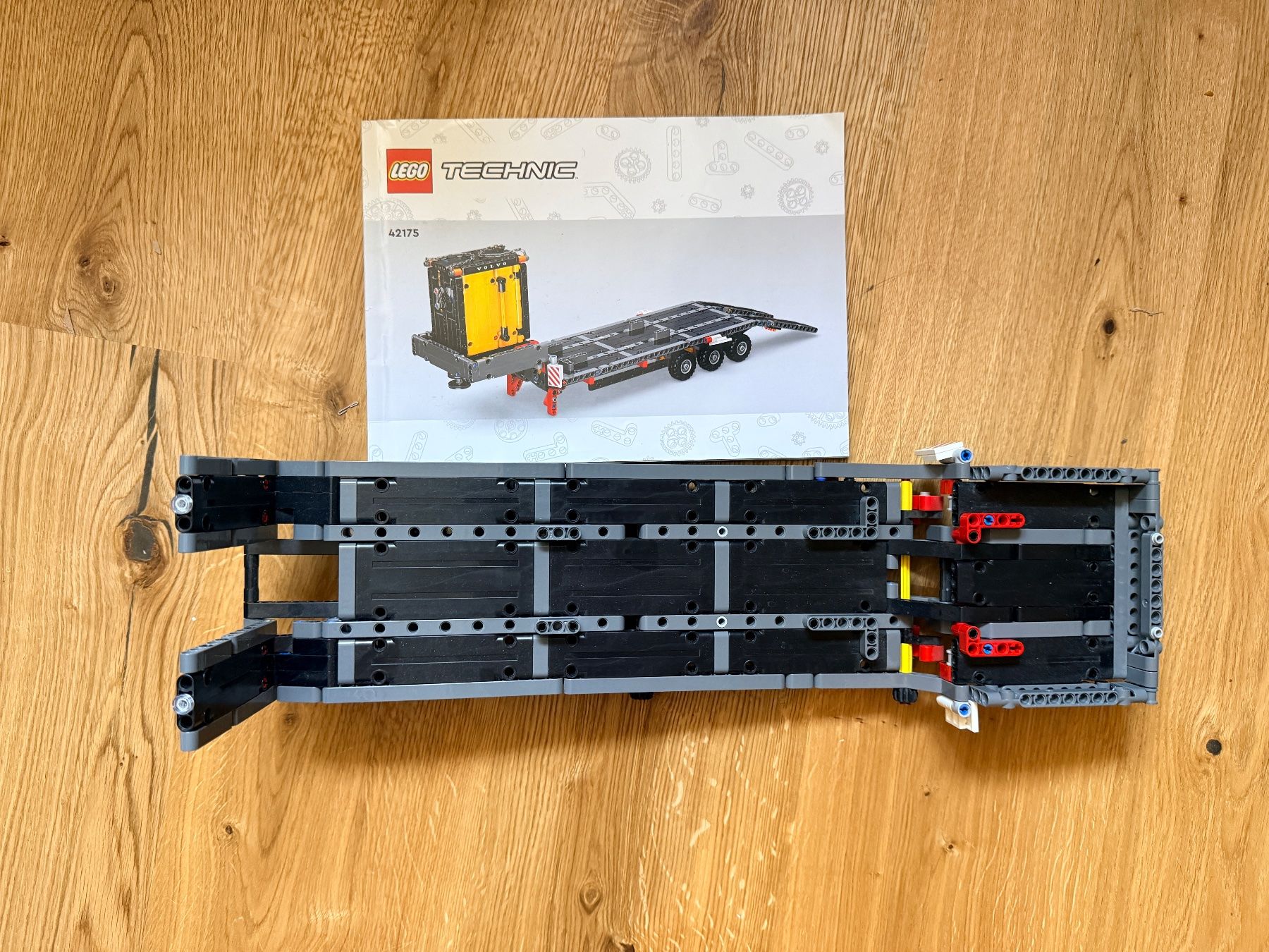 Lego Spielzeuge: Lego Technics Laster 42175 (unvollständig) – Gebraucht aus Aarau von Wertstueck 3