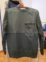 STONE ISLAND Musk Green Sweatshirt, Size M