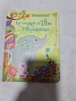 Livre le voyage de Tibo l’éléphanteau