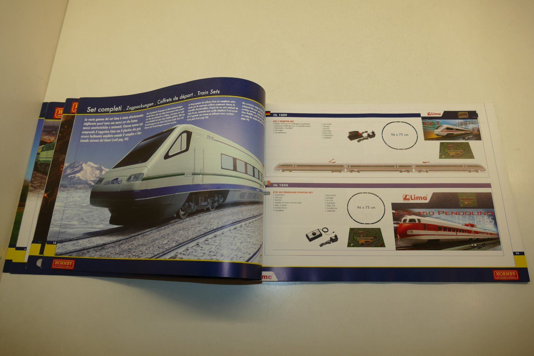 Lima Modellini di ferrovie: Lima H0: Katalog 2009 – Usato da Niederhasli venduto da Flash32 2