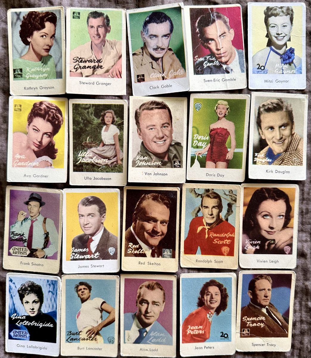 Carte collezionabili: Filmstars  – Usato da Duebendorf venduto da Fczfanrobi