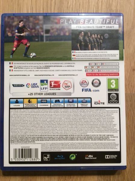 Sony Spiele: FIFA 16 für Sony PlayStation 4 – Gebraucht aus Kestenholz von Inna09 1