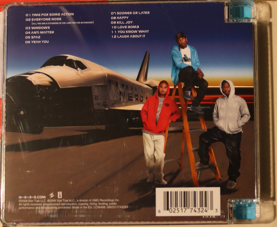 CD: Nerd – Seeing Sounds – Usato da Luzern venduto da CONTENTI 2