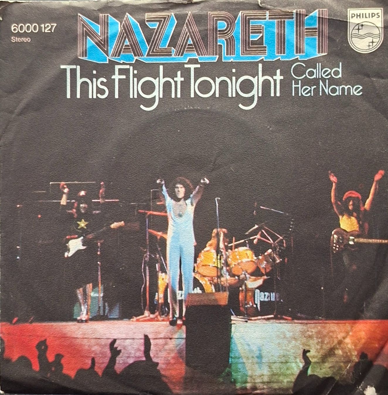 Schallplatten: Vinyl-Single Nazareth - This Flight Tonight – Gebraucht aus Langenthal von Modo39