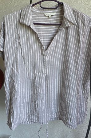 Chemise Tom Tailor Taulle 40 Beige