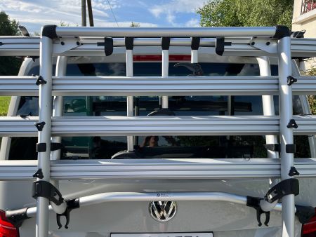 Fahrradträger Heckklappe VW (T 6.1 / Beach / California)