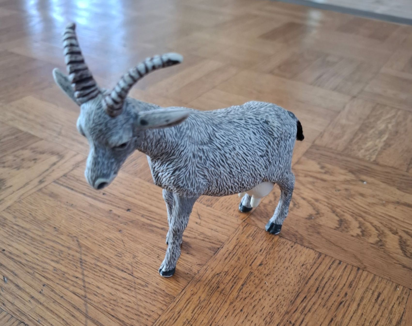 Statuette: Ziege Figur - Bergwelt Sammlung, Top! – Nuovo (secondo la descrizione) da Grenchen venduto da Smartflitzer