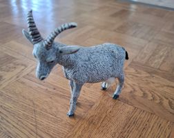 Ziege Figur - Bergwelt Sammlung, Top!