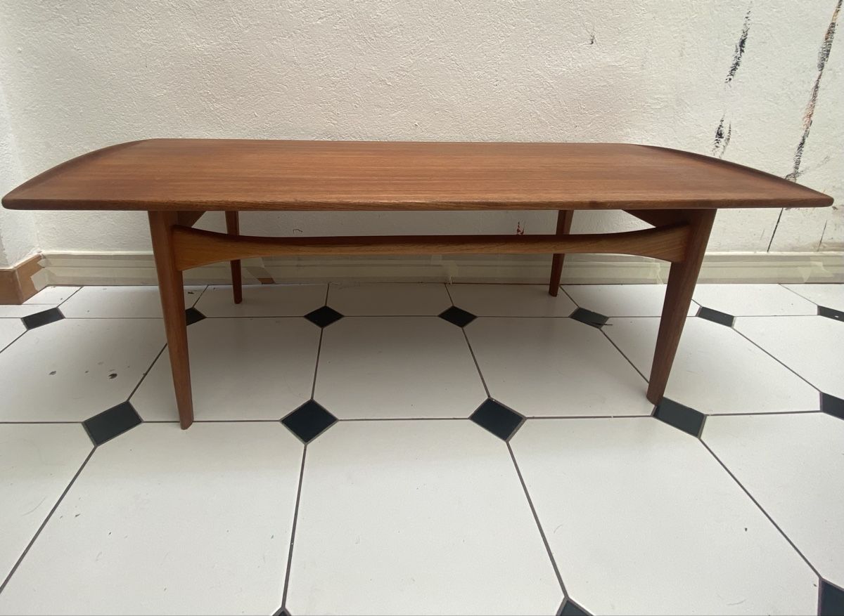 Tavoli: Table basse vintage en teck – Usato da Fribourg venduto da coliclo
