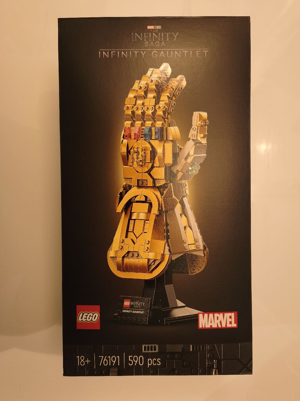 Marvel Kit di costruzioni: LEGO Marvel Infinity Gauntlet 76191 – Nuovo (secondo la descrizione) da Rüfenacht BE venduto da Morfius