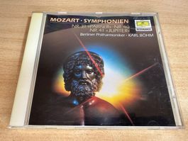 J3 Mozart Böhm Symphonien Nr. 31 Pariser Nr. 40 41 Jupiter