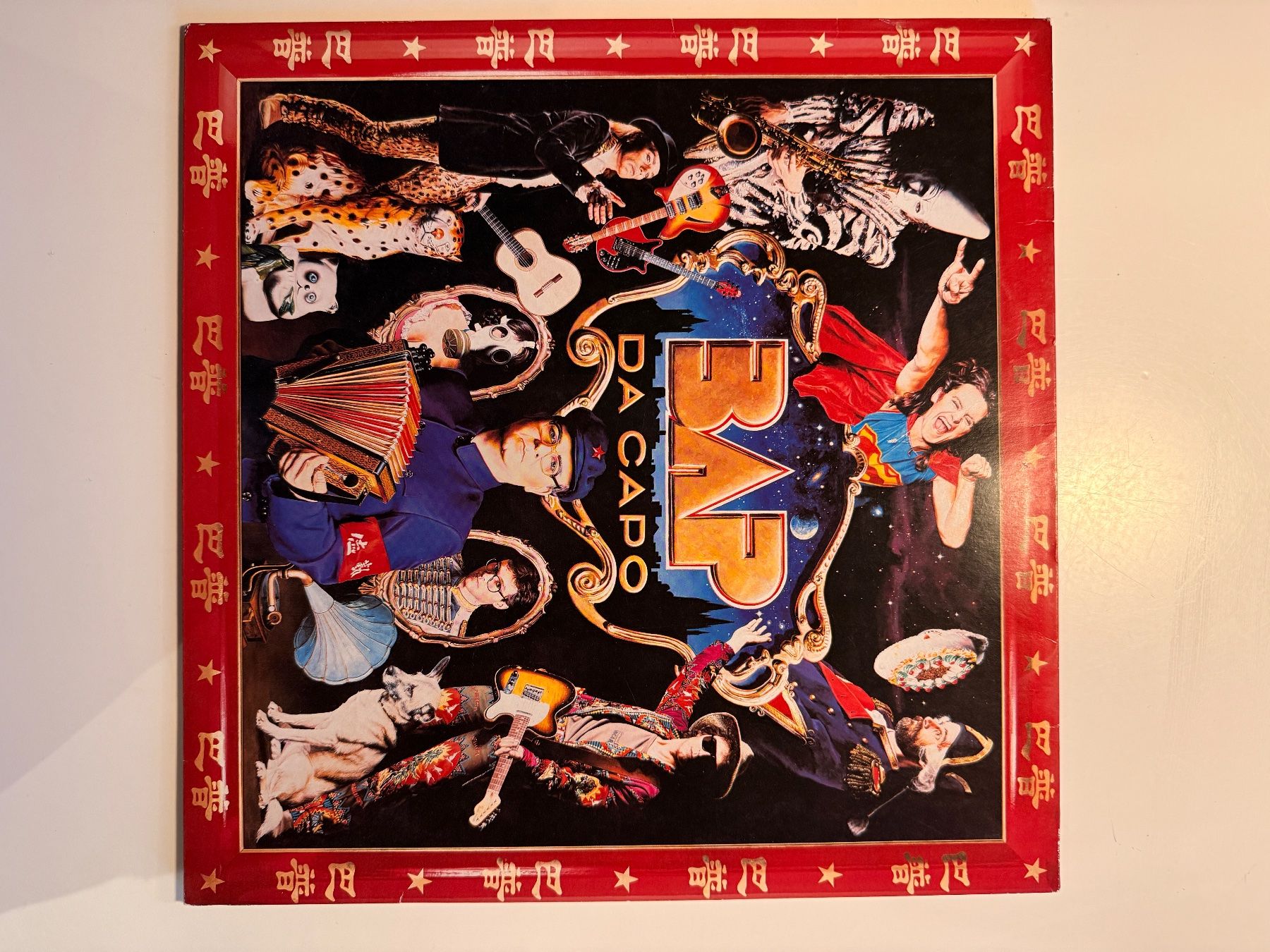 Dischi in vinile: BAP - Da Capo - 1988 Original – Usato da Unterägeri venduto da hero87333