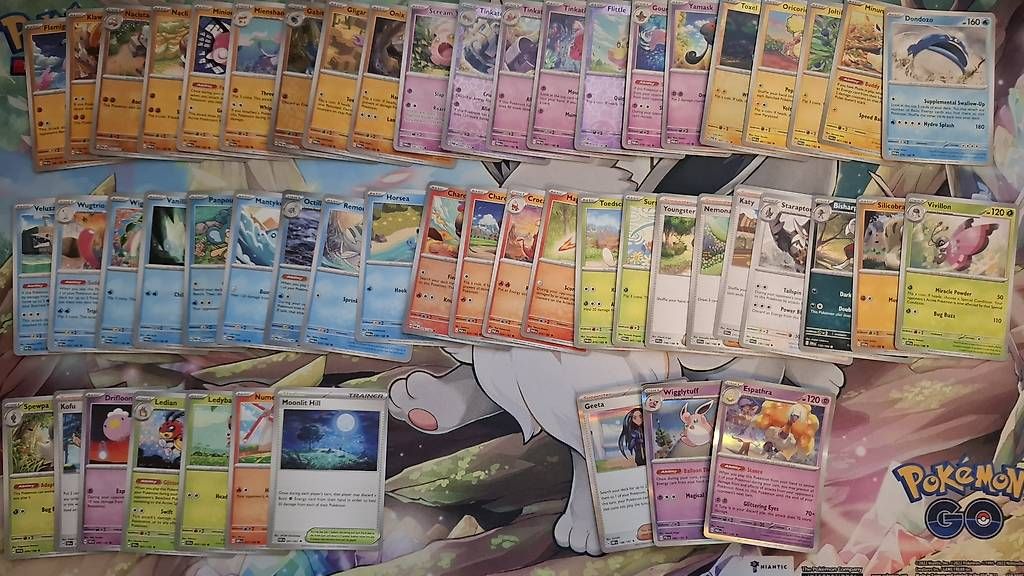Pokémon Sammelbilder & Trading cards: Neuere englische Pokémonkarten – Neu (gemäss Beschreibung) aus Spiegel b. Bern von bumblebee1625