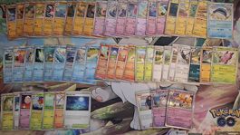 Neuere englische Pokémonkarten