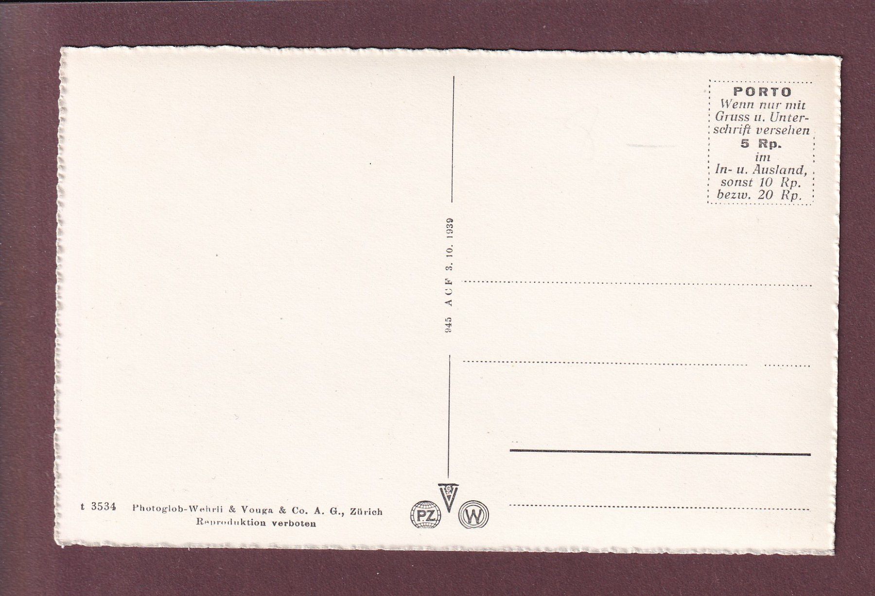 Cartoline postali: BELLINZONA - Panorama – Usato da Pully venduto da nicecards 1