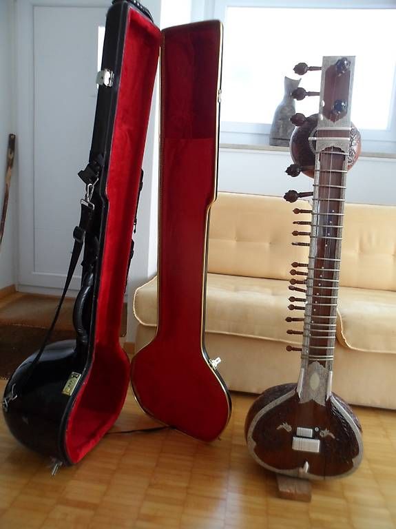Musikinstrumente: Sitar Indiana (prof.) – Gebraucht aus Orselina von janneman01 1