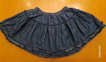 Jeansrock, Gr. 104