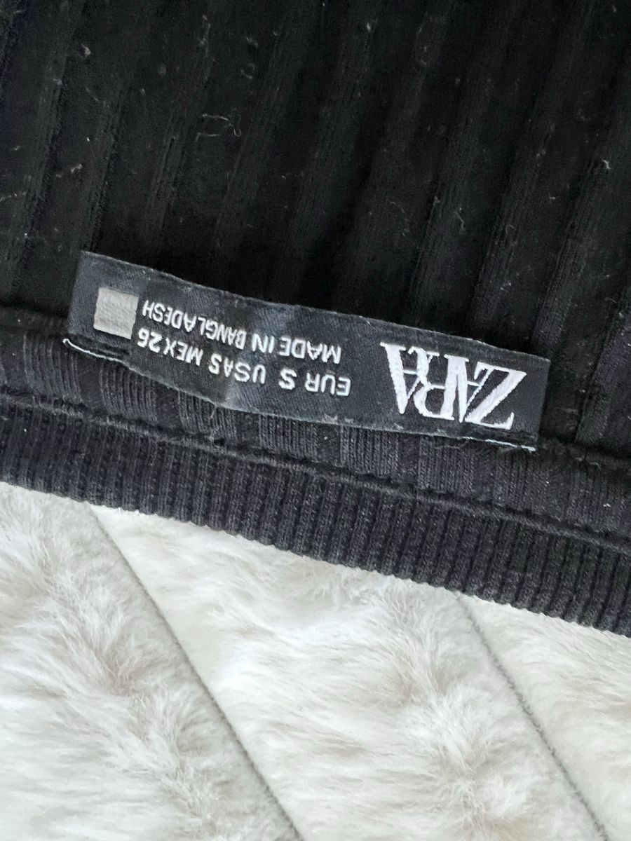 Zara Pullover & Sweatshirts: ZARA RIPPSTRICK PULLOVER SCHWARZ GR S – Gebraucht aus Basel von theo-g77 2