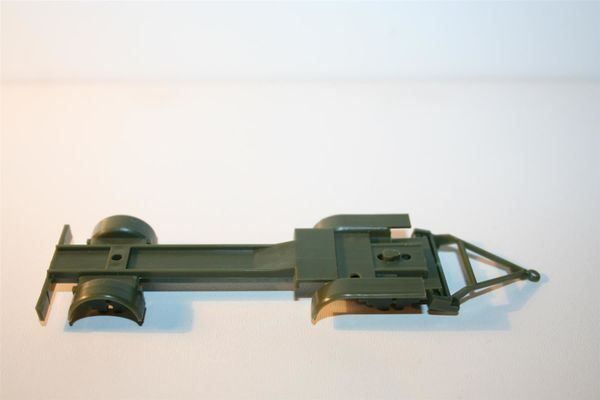 Roskopf Modellini d'auto: Roskopf Anhängerchassis 1:87 – Nuovo (secondo la descrizione) da Bern venduto da ascona43