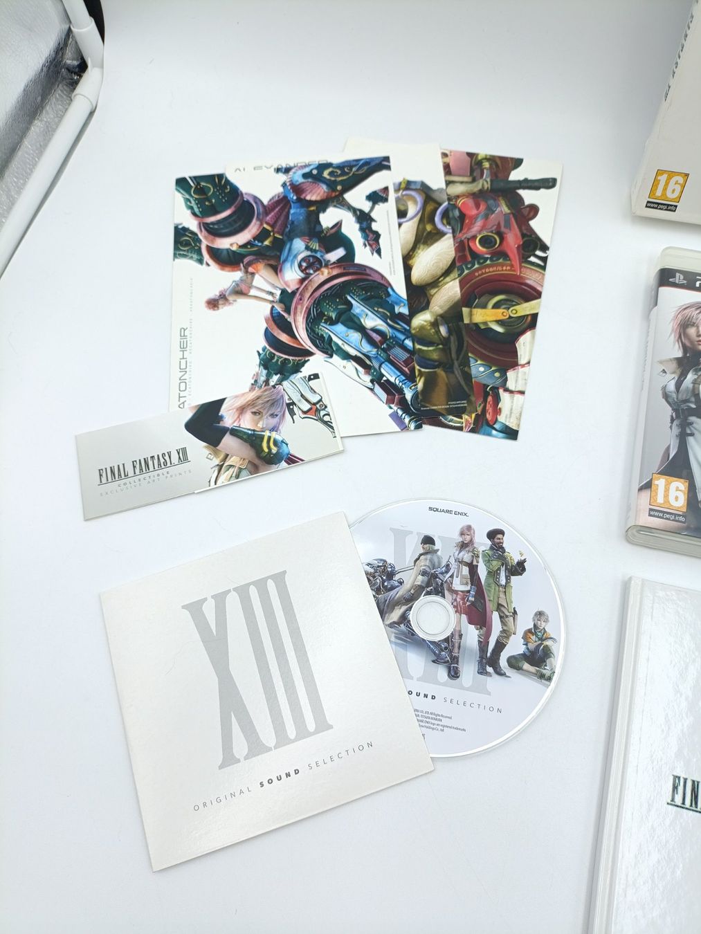 Sony Giochi: Final Fantasy XIII Limited Edition PS3 – Usato da Wil SG venduto da Donaldus 6