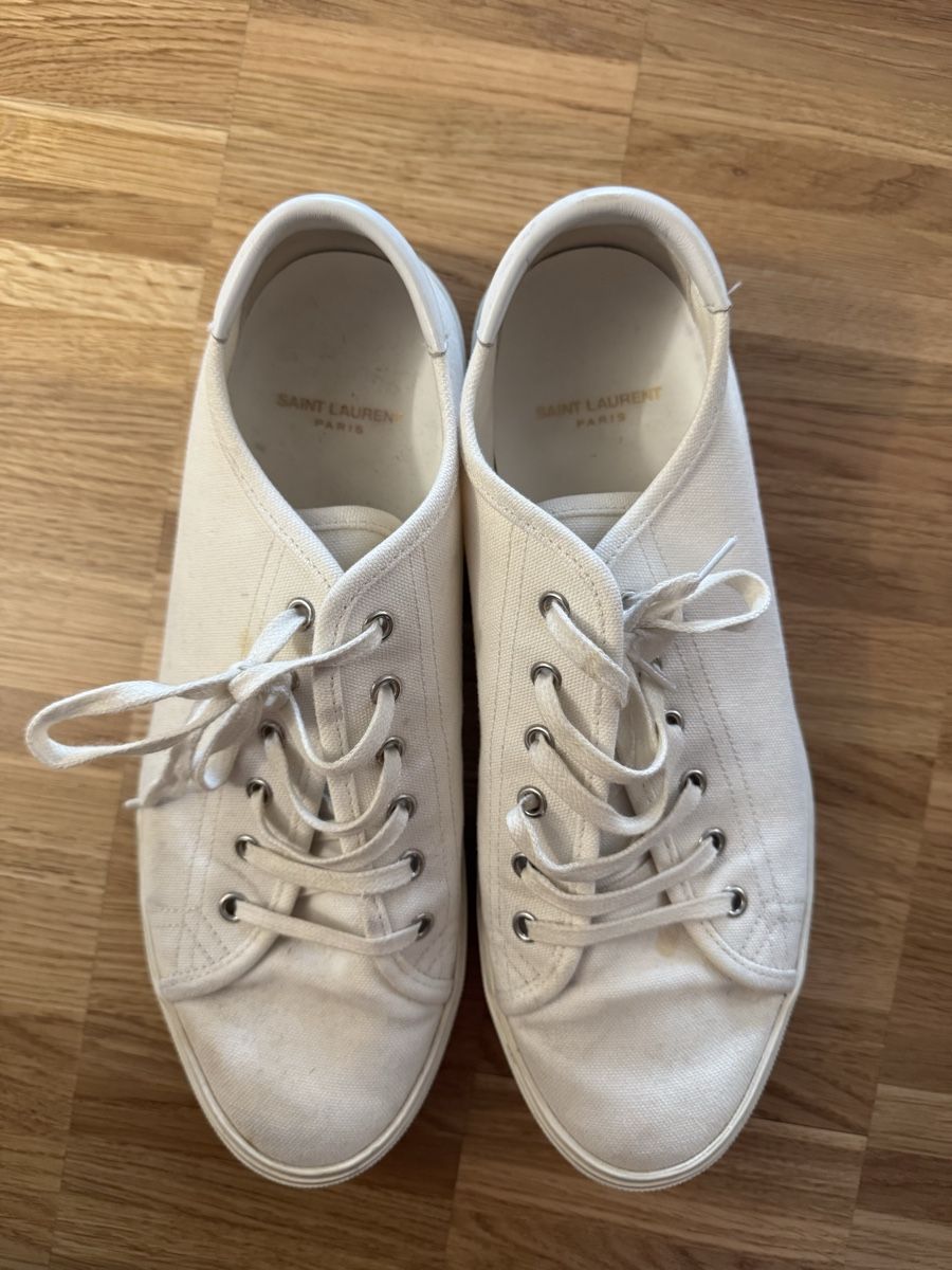 Saint Laurent Scarpe da uomo: Saint Laurent low trainers, size EU 43 – Usato da Basel venduto da Melchior_58
